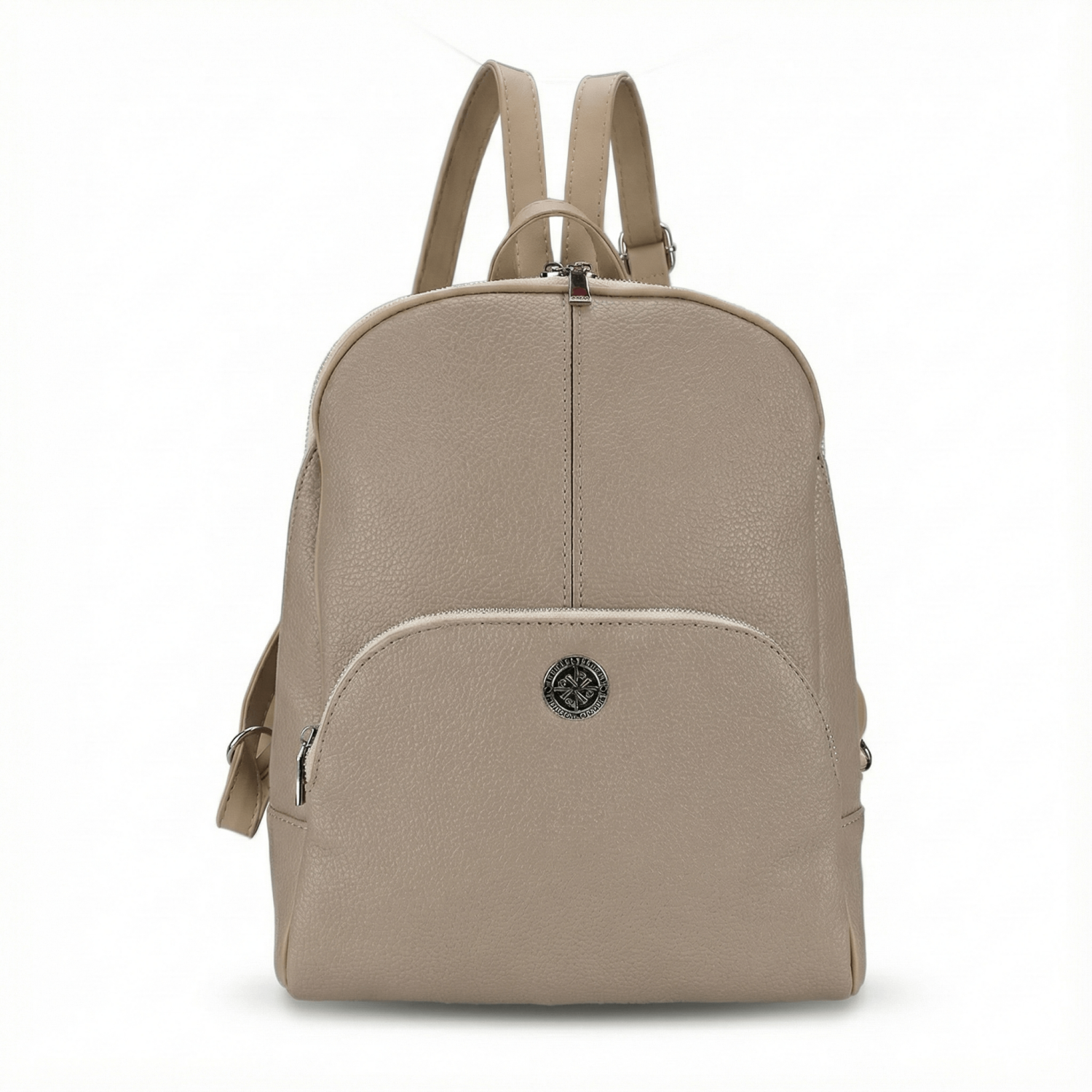 6Y71 Women's Backpack Beige