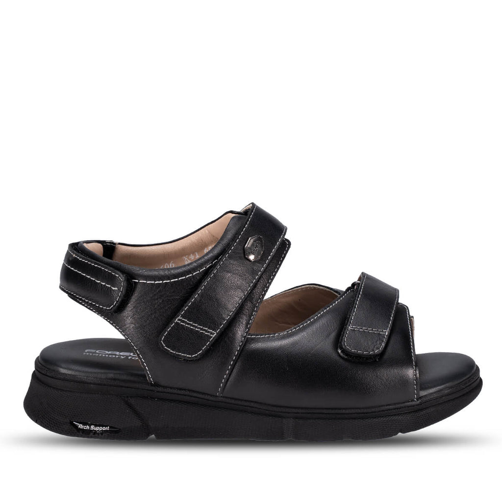 ADEL-1-K Men's Sandals Black