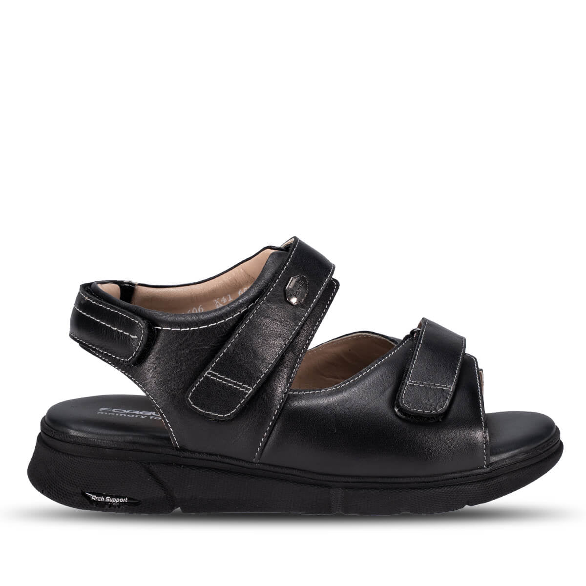 ADEL-1-K Men's Sandals Black