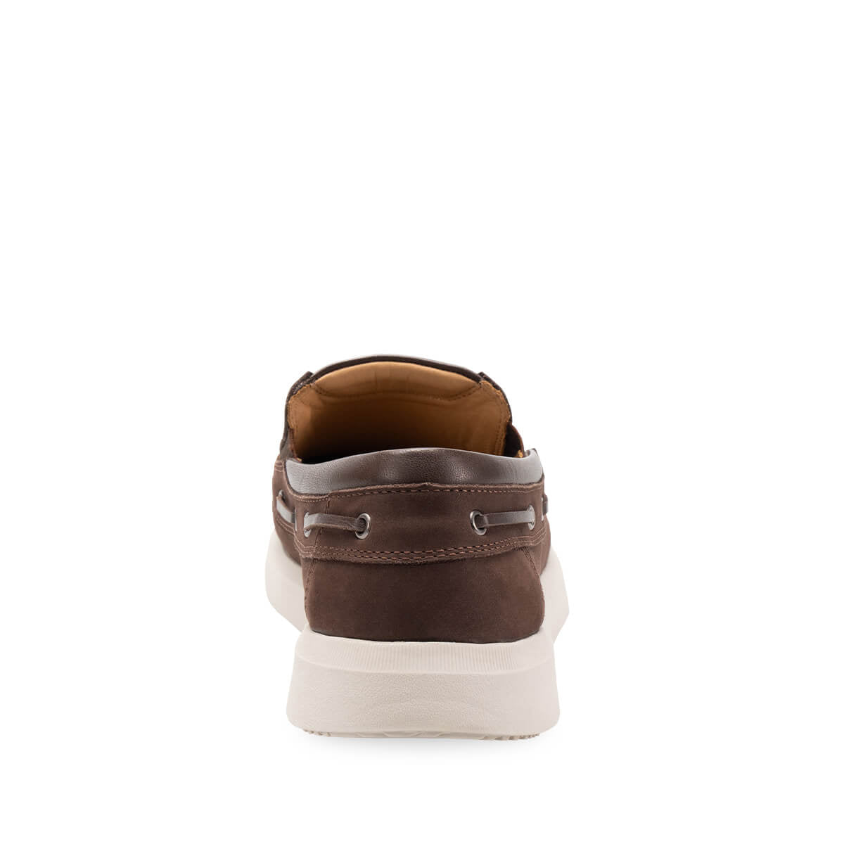 ADLER-G Men's Leather Shoes Brown Nubuck