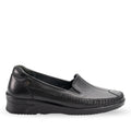 AMELIA-G Women's Leather Shoes Black
