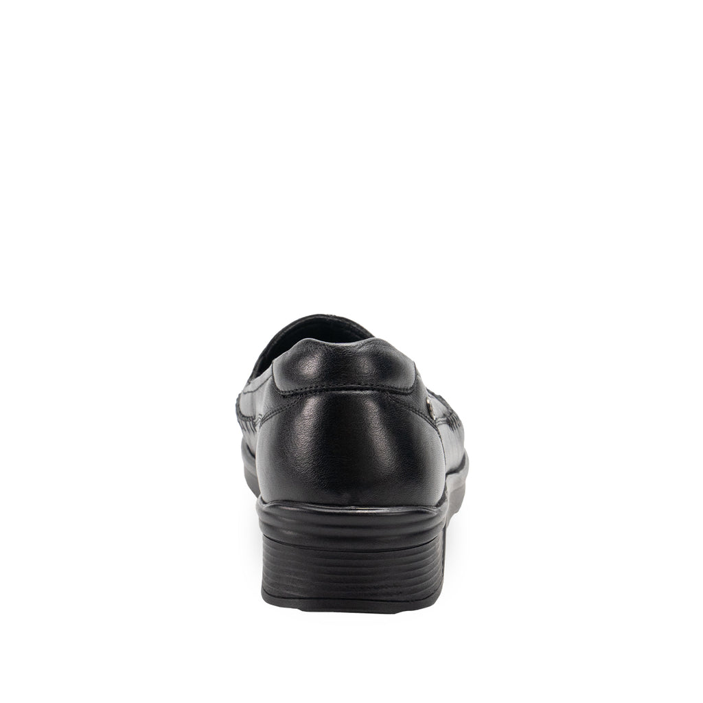 AMELIA-G Women's Leather Shoes Black