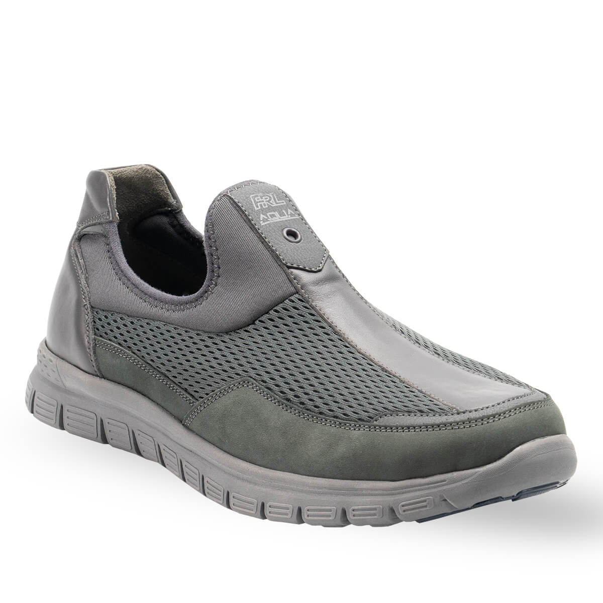 AQUA-H Men's Shoes, Smoke Grey