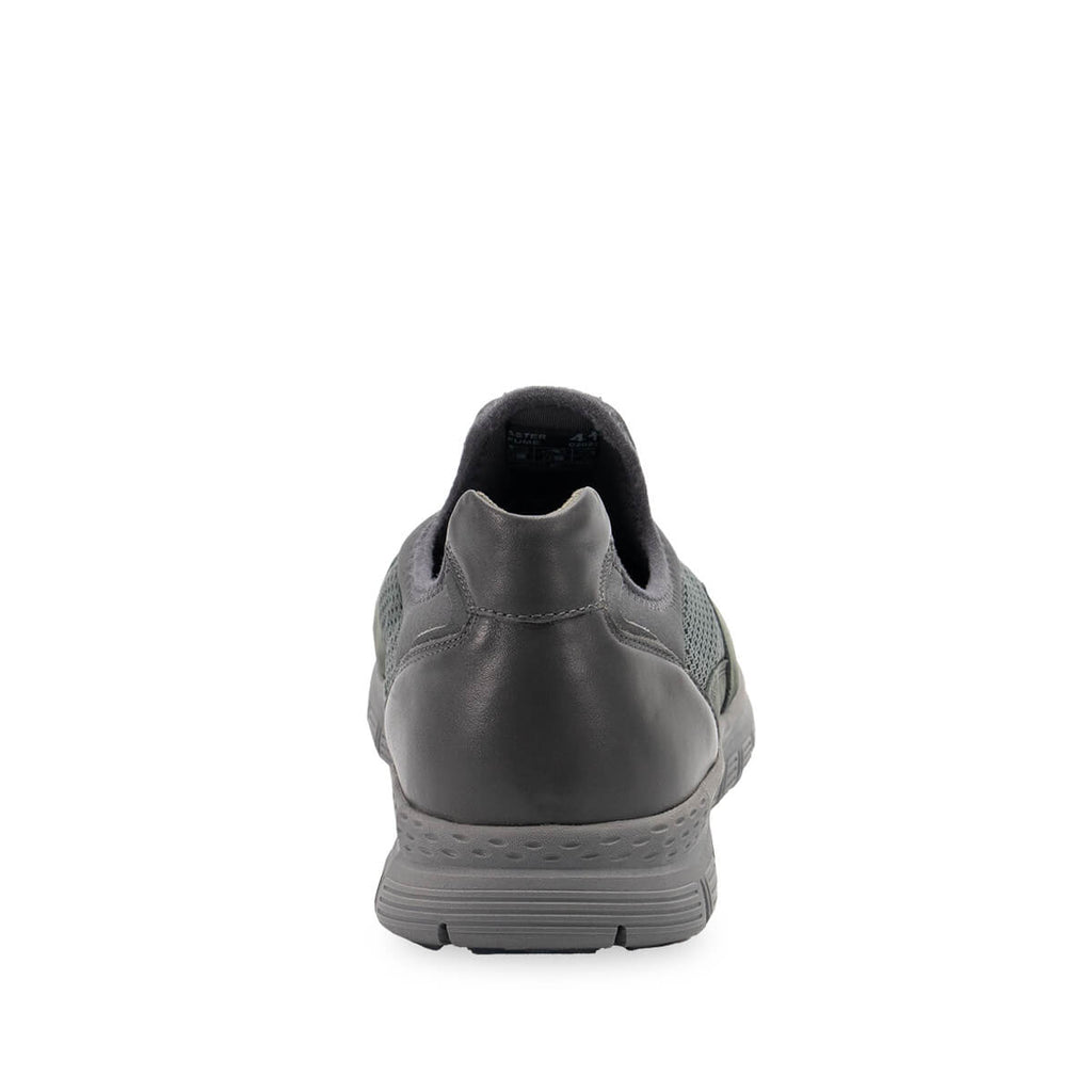 AQUA-H Men's Shoes, Smoke Grey