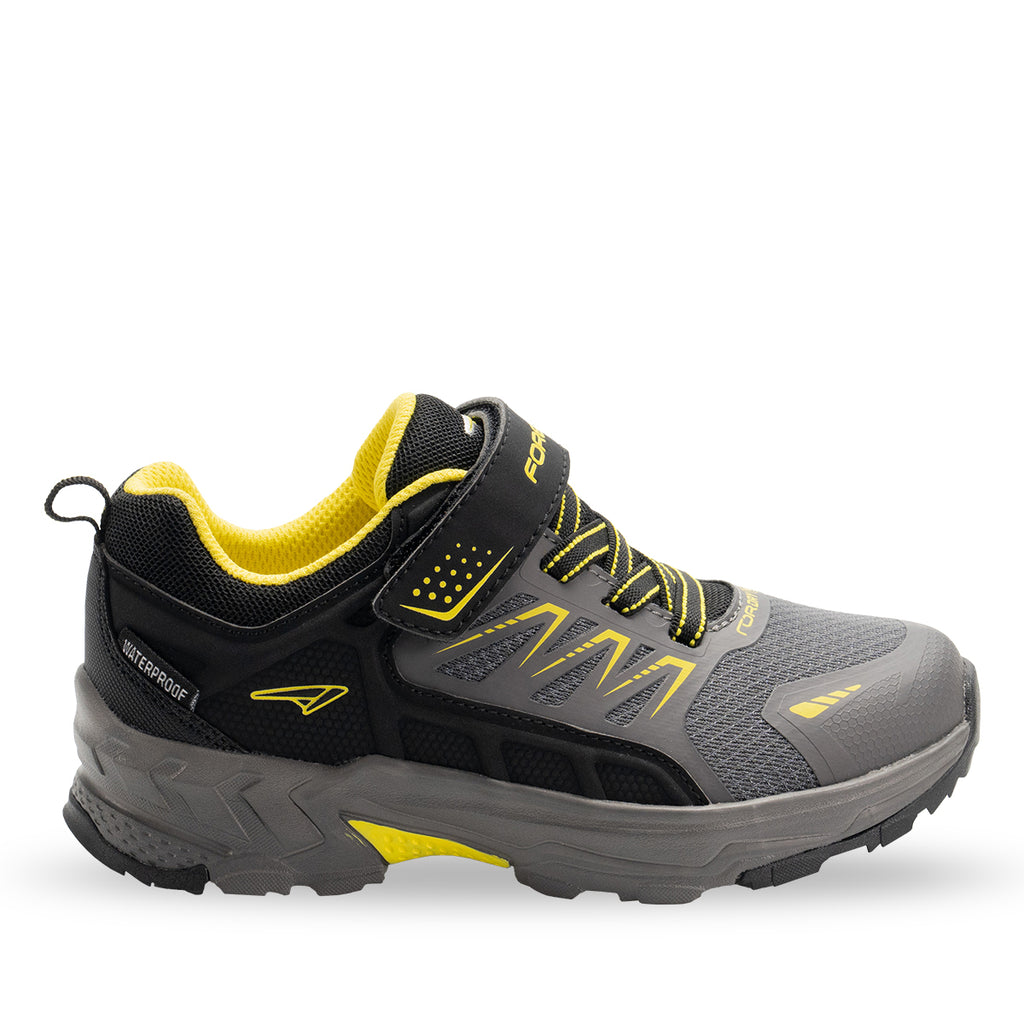 ARTUK Kids Waterproof Shoes Smoke-Yellow