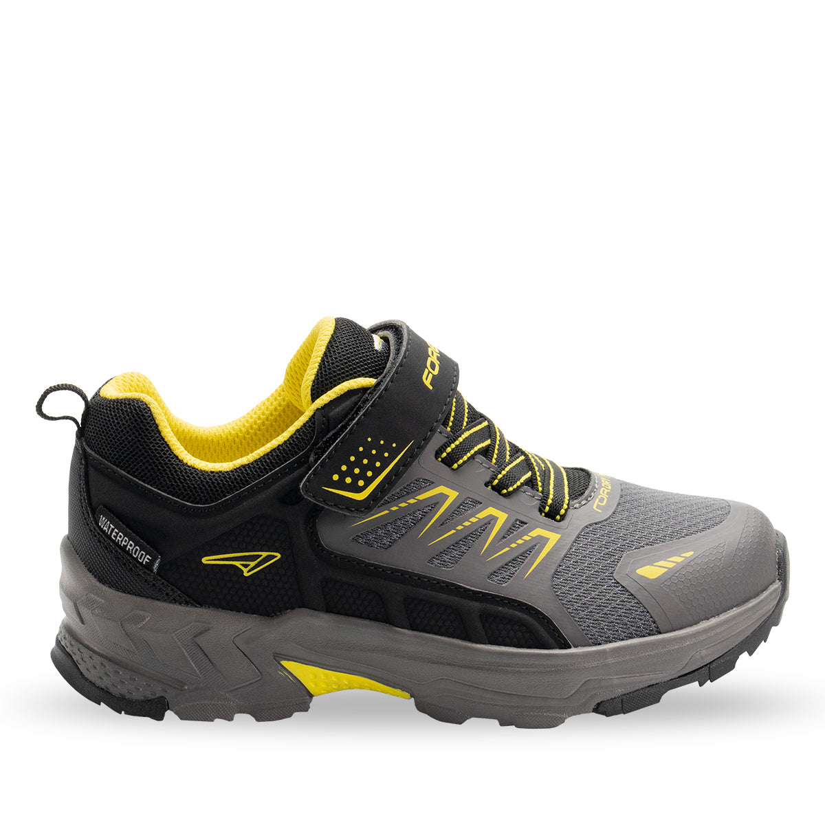 ARTUK Kids Waterproof Shoes Smoke-Yellow