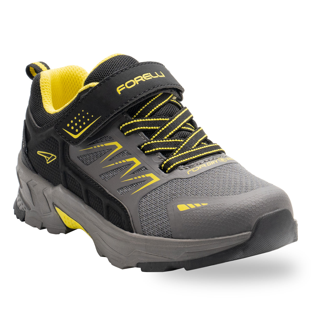 ARTUK Kids Waterproof Shoes Smoke-Yellow
