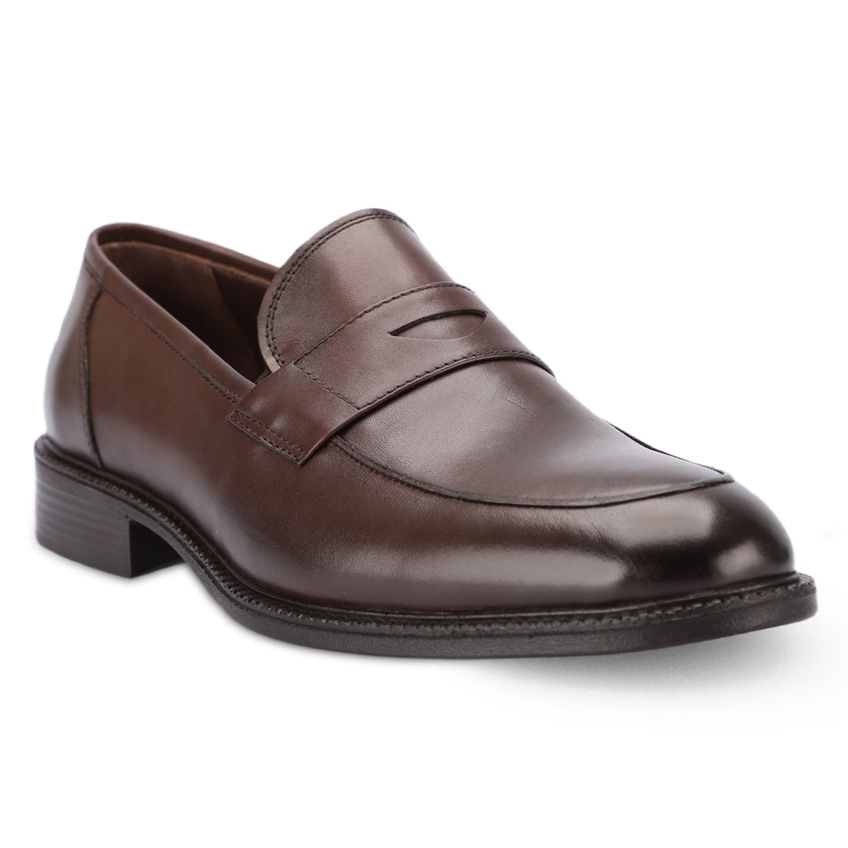 ASTORA-G Men's Leather Shoes Brown