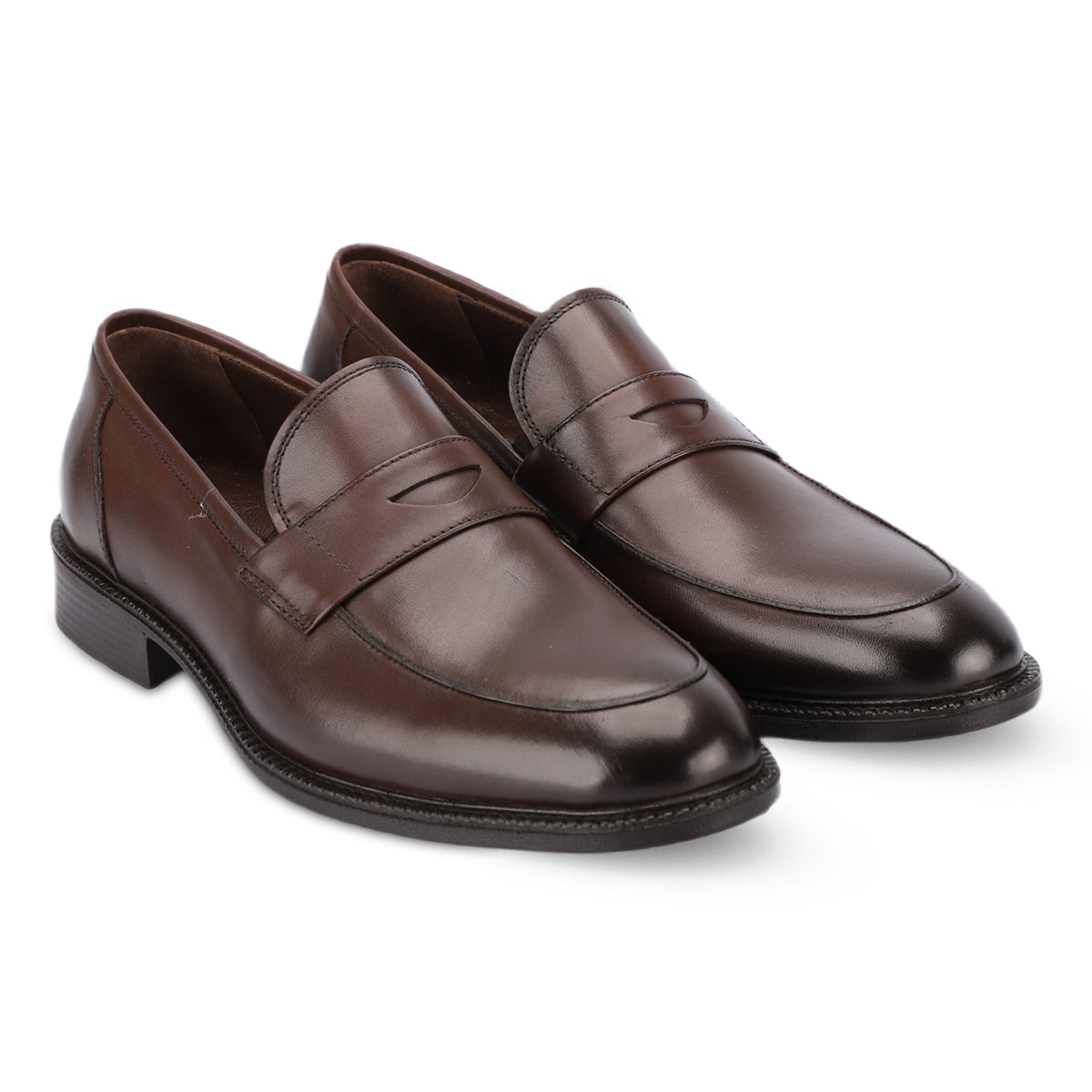 ASTORA-G Men's Leather Shoes Brown