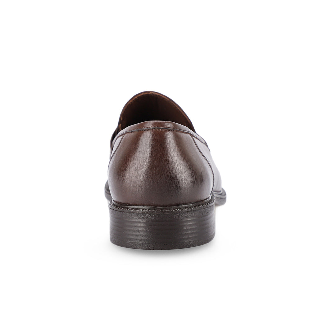 ASTORA-G Men's Leather Shoes Brown