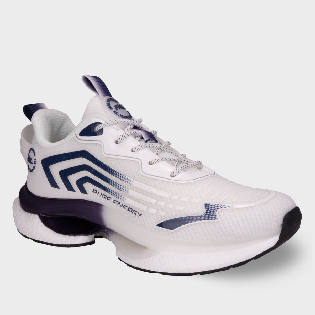 ATLAS Men's Shoes White