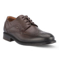 AXIS-G Men's Leather Shoes Brown