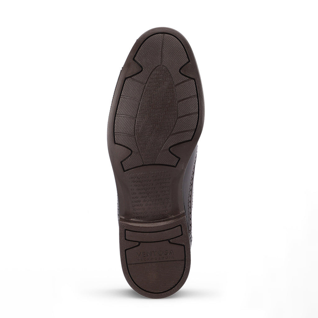 AXIS-G Men's Leather Shoes Brown