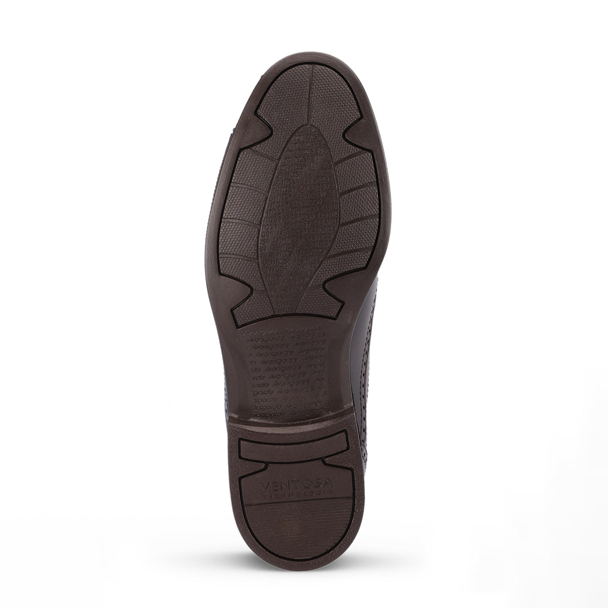 AXIS-G Men's Leather Shoes Brown