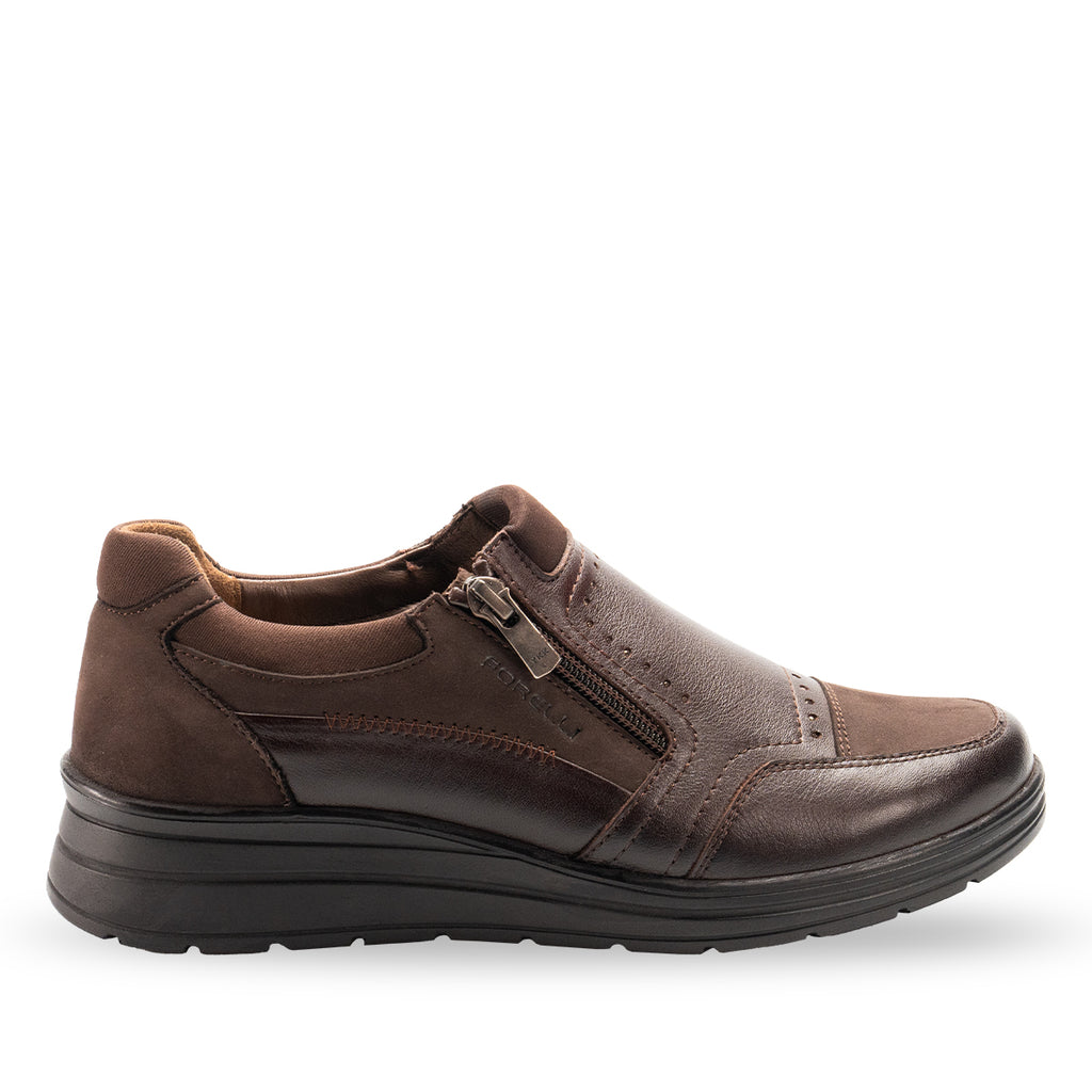 BALA-H Women's Shoes Coffee-Coffee Nubuck