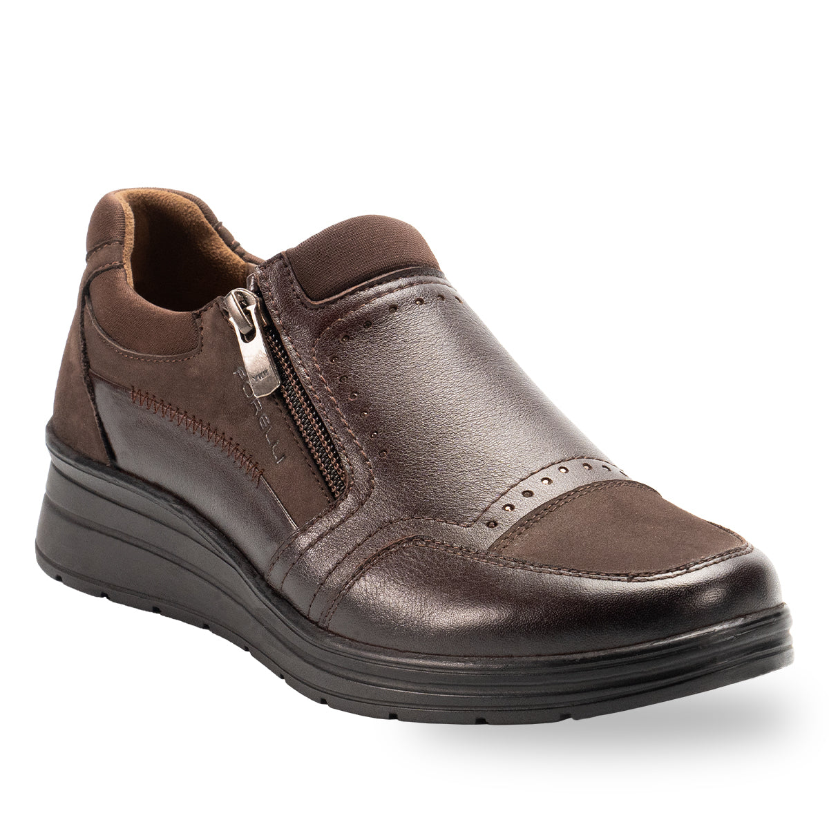 BALA-H Women's Shoes Coffee-Coffee Nubuck