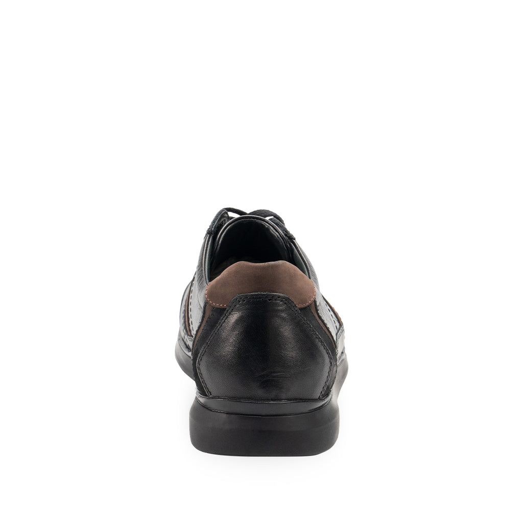 BALVER-G Men's Leather Shoes Black