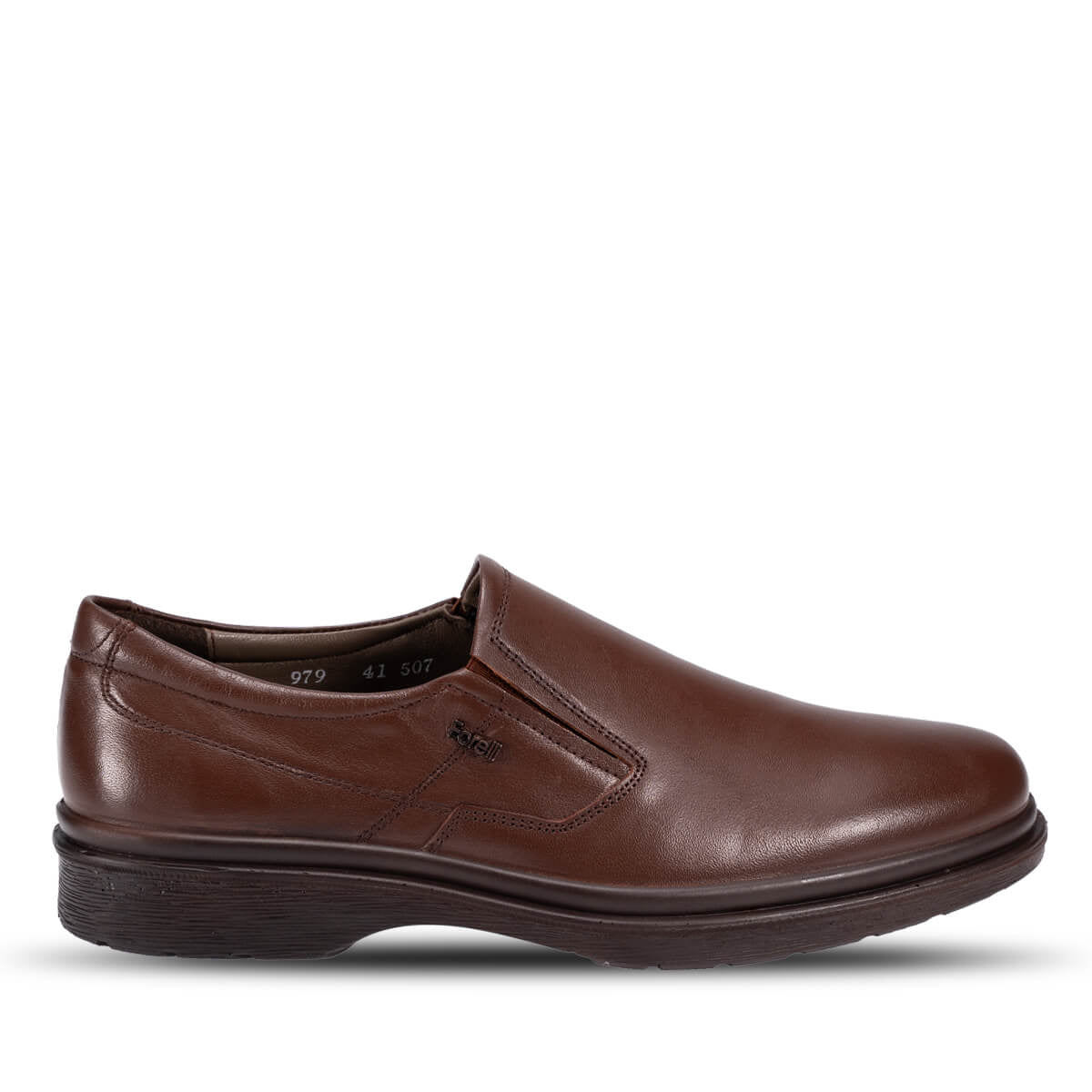 BARRY-G Men's Leather Shoes in Tan
