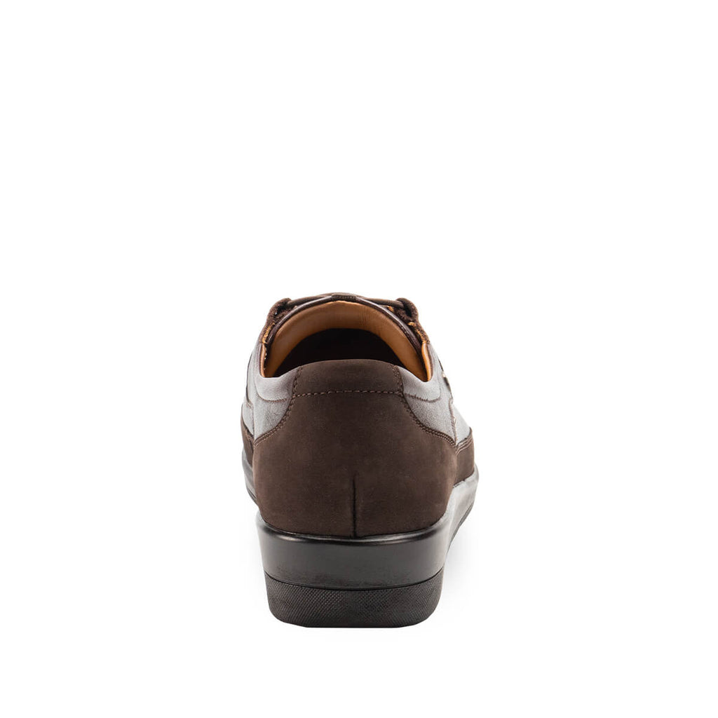 BETY-G Women's Leather Shoes Brown