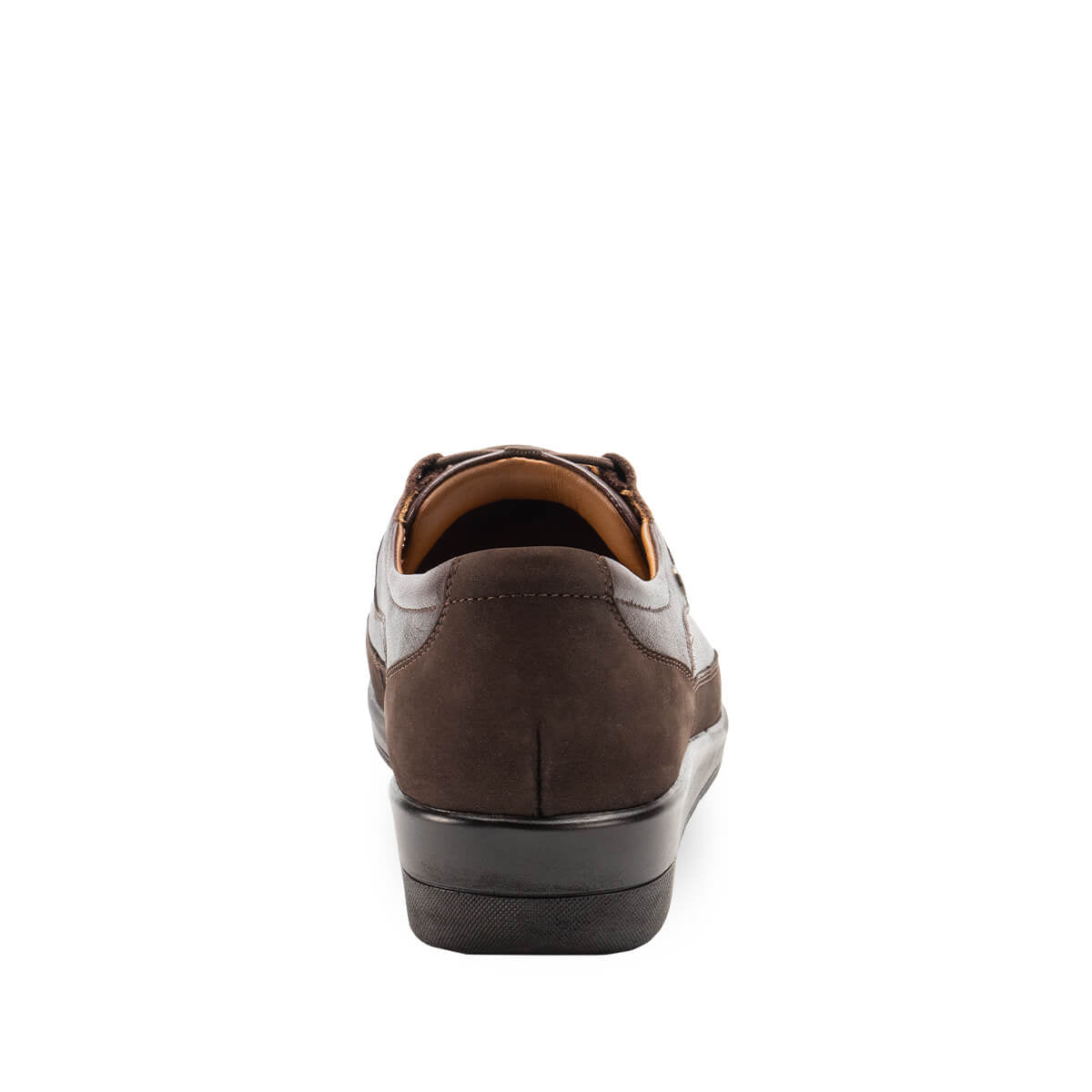 BETY-G Women's Leather Shoes Brown