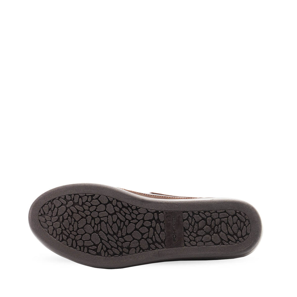BETY-G Women's Leather Shoes Brown