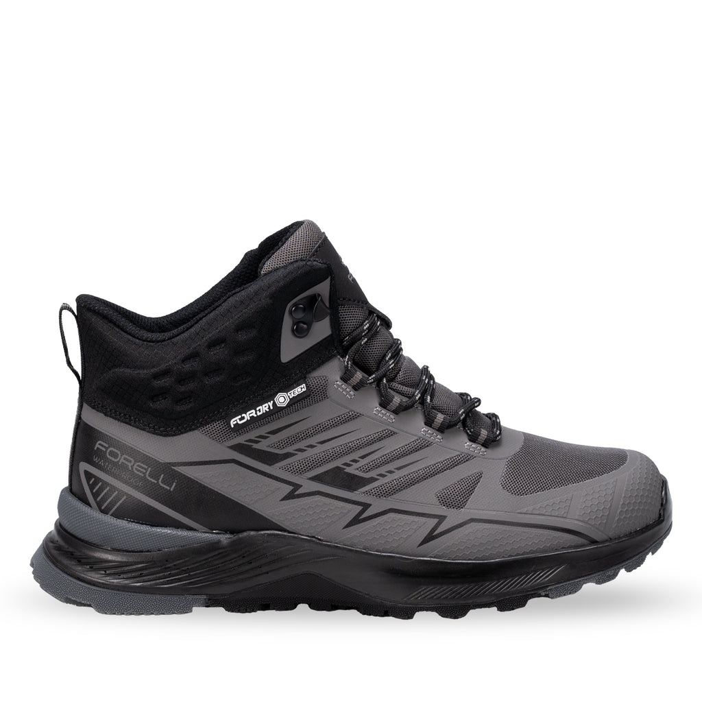 BORA-G Men's Waterproof Boots, Smoke Grey