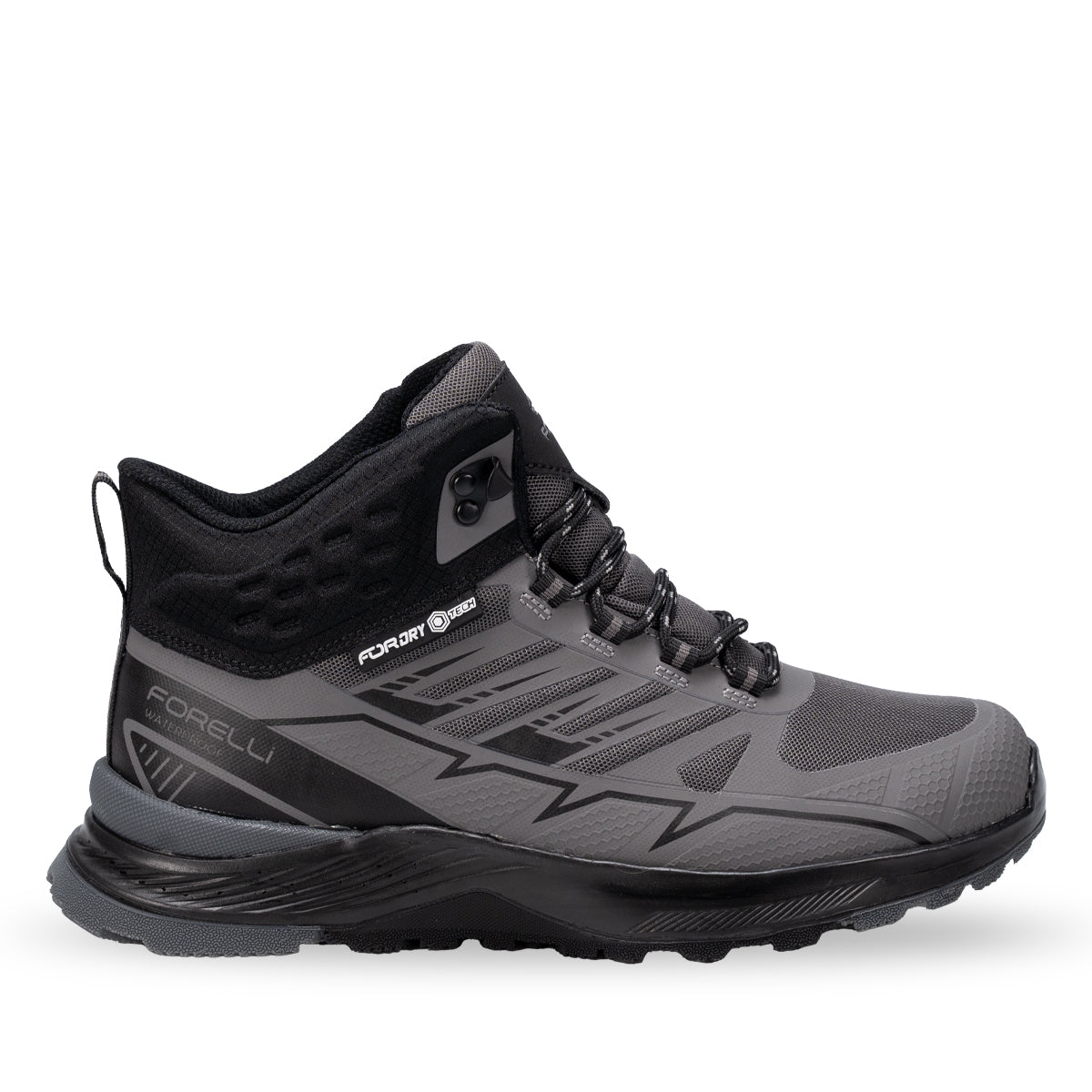 BORA-G Men's Waterproof Boots, Smoke Grey