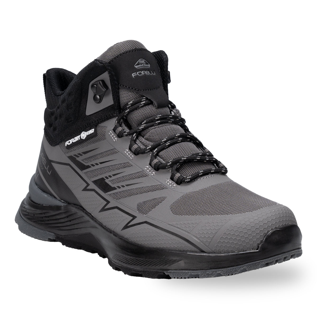 BORA-G Men's Waterproof Boots, Smoke Grey