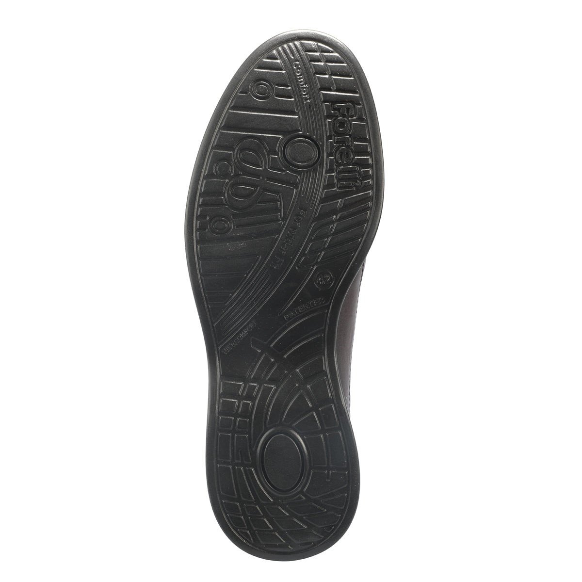 BORN-H Men's Leather Shoes Brown