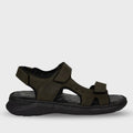 BRUCE-G Men's Shoes Khaki Nubuck