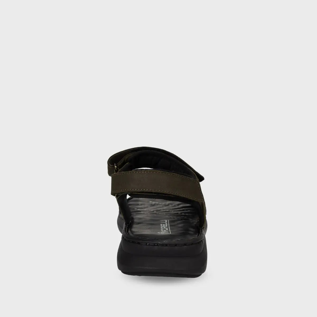 BRUCE-G Men's Shoes Khaki Nubuck