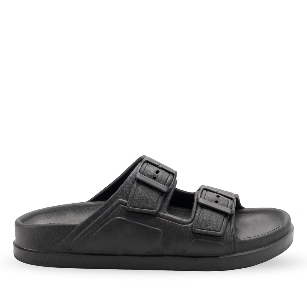 CAPRI-G Men's Eva Slippers Black