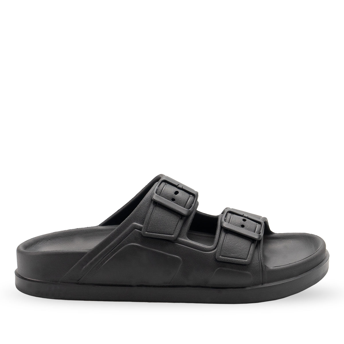 CAPRI-G Men's Eva Slippers Black