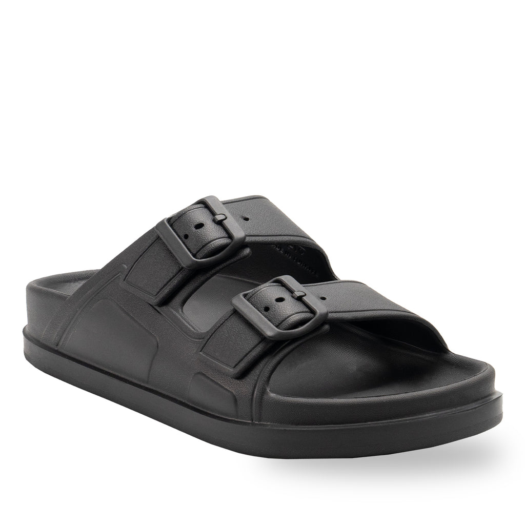 CAPRI-G Men's Eva Slippers Black