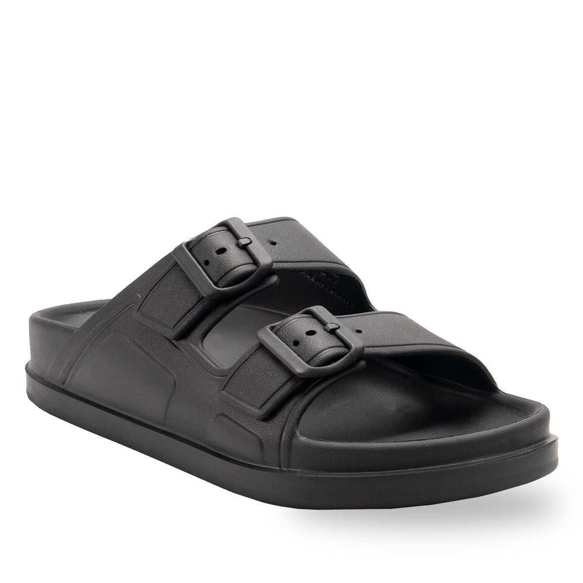 CAPRI-G Men's Eva Slippers Black