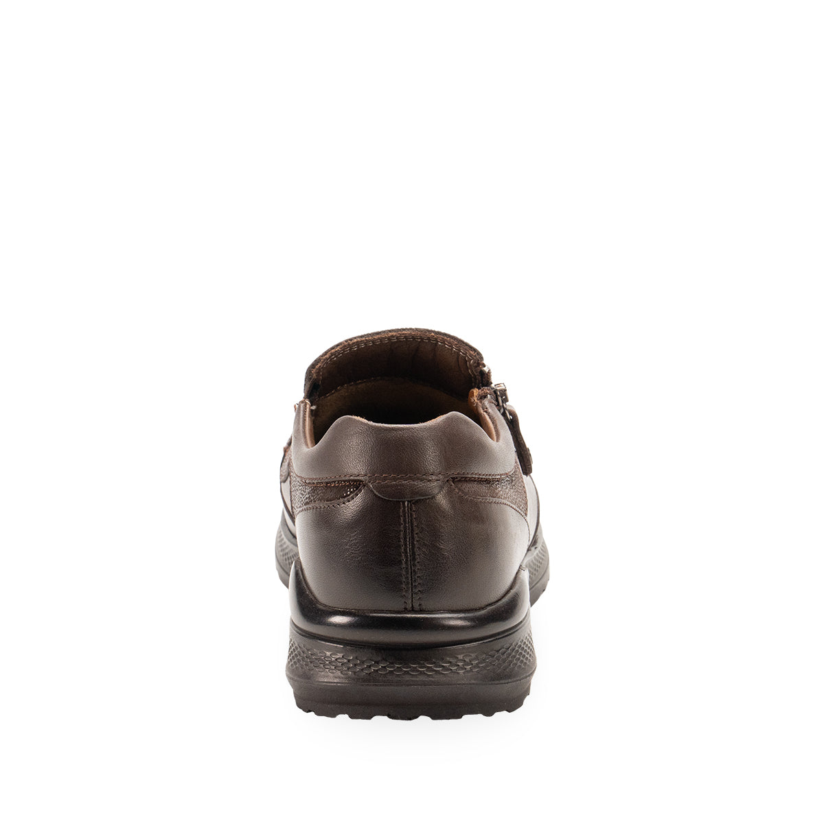 DELA-G Women's Leather Shoes Brown