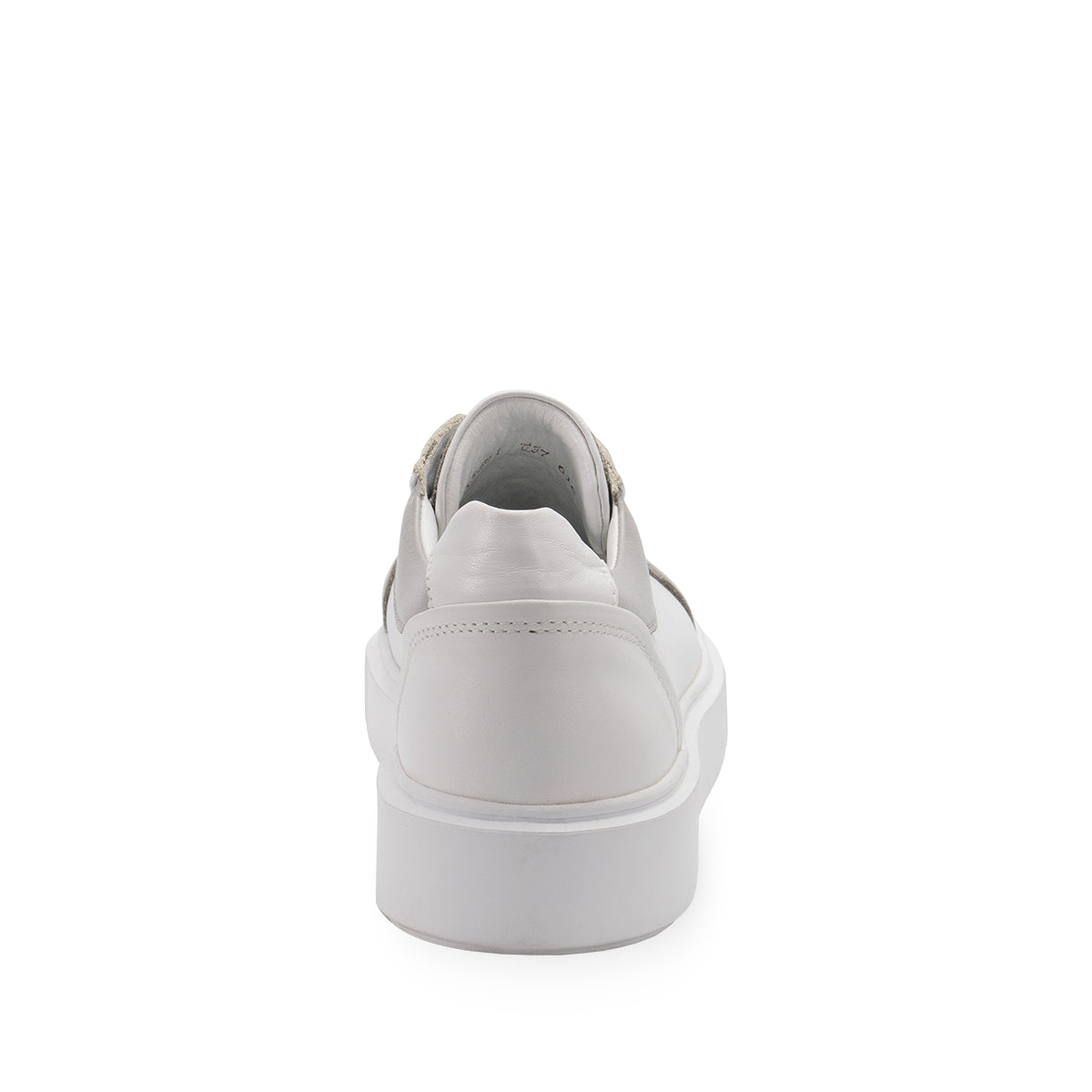 DENIS-G Unisex Leather Shoes White
