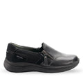 DINA-G Women's Leather Hallux Shoes Black