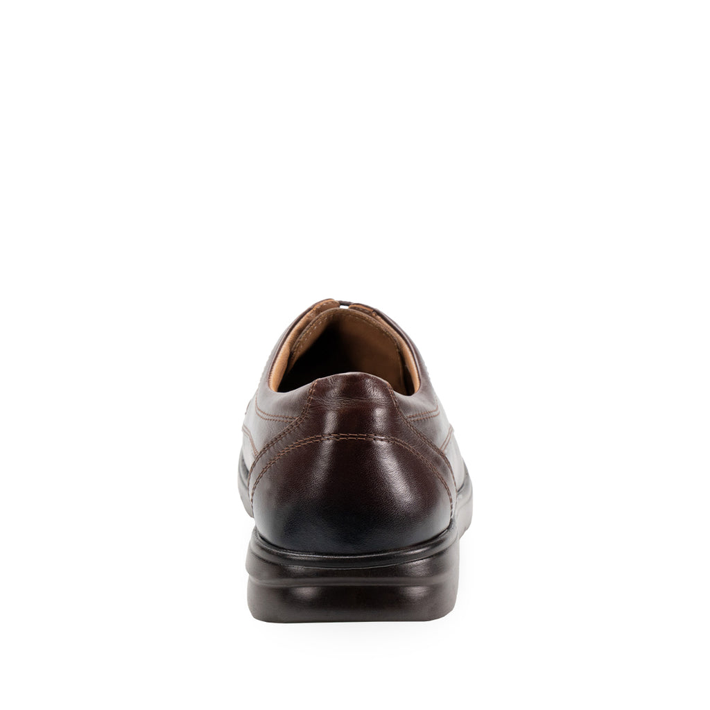 EDIN-H Men's Leather Shoes Brown