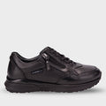 EGE-G Women's Leather Shoes Black