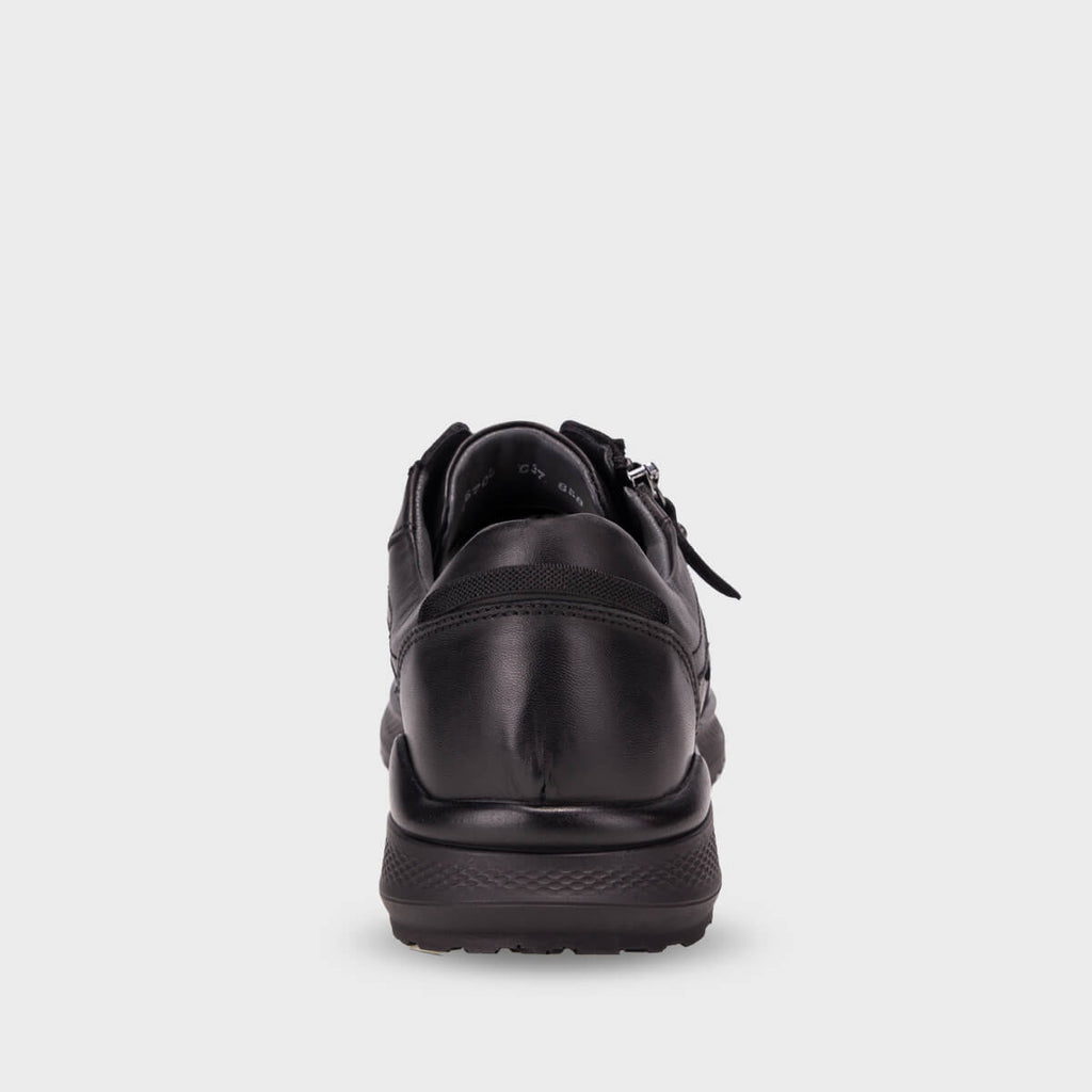 EGE-G Women's Leather Shoes Black