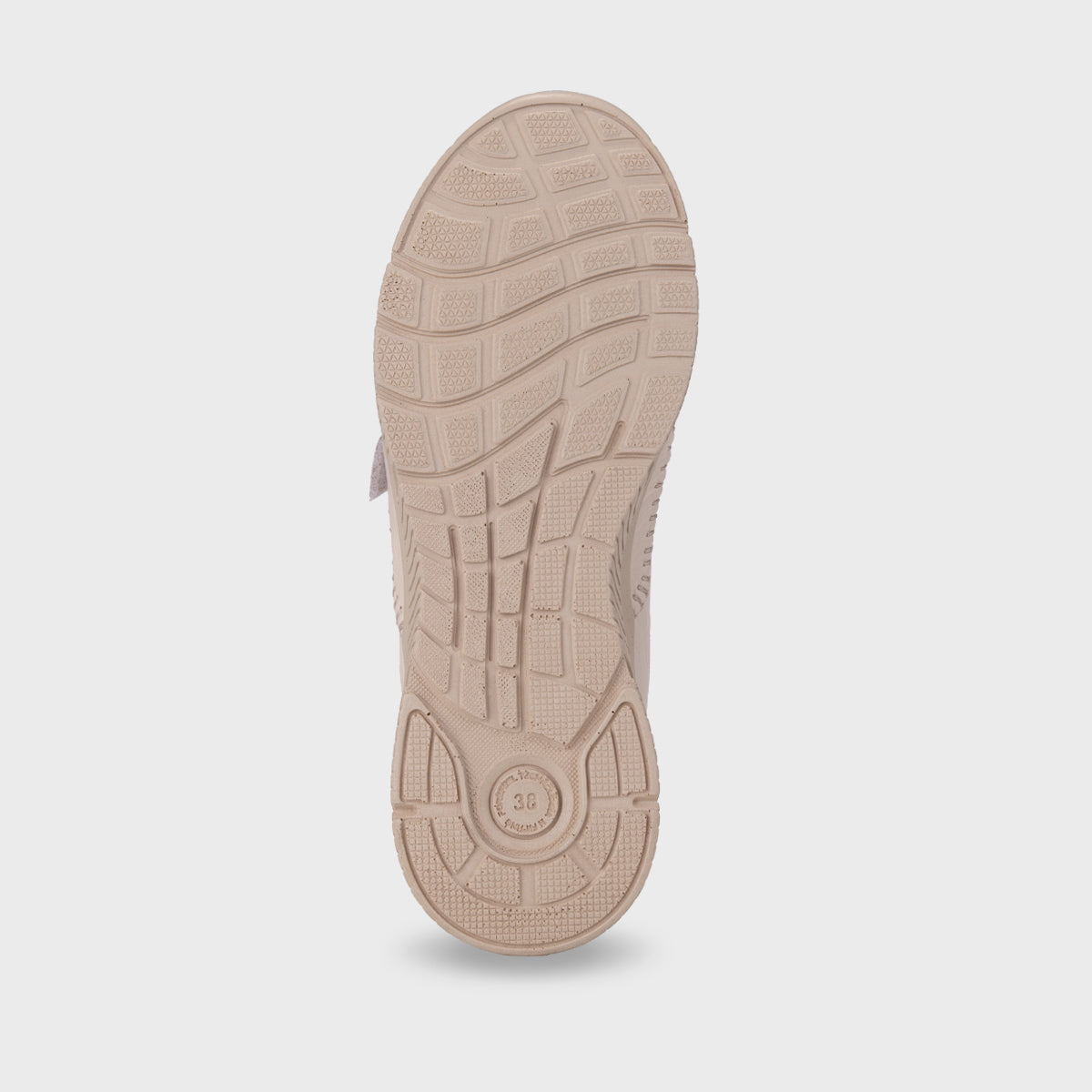 ELENA-G Women's Leather Shoes Beige