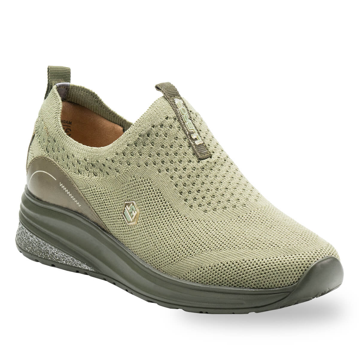 ELVIN-H Women's Shoes Avocado