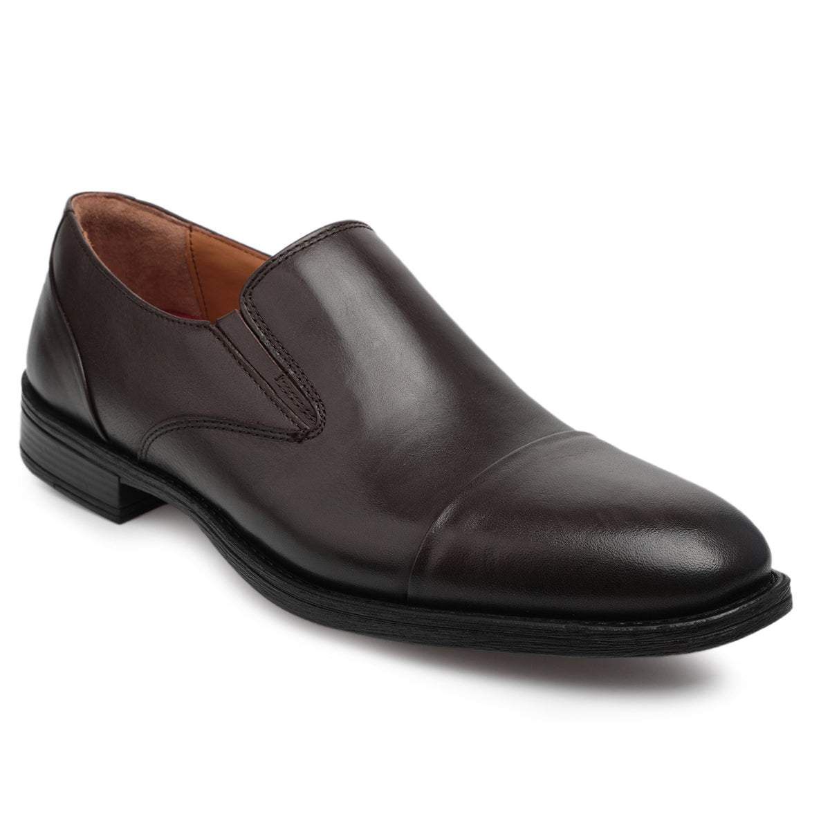 ERA-G Men's Leather Shoes Brown