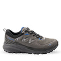 ERENDIZ Men's Waterproof Shoes, Dark Gray-Navy
