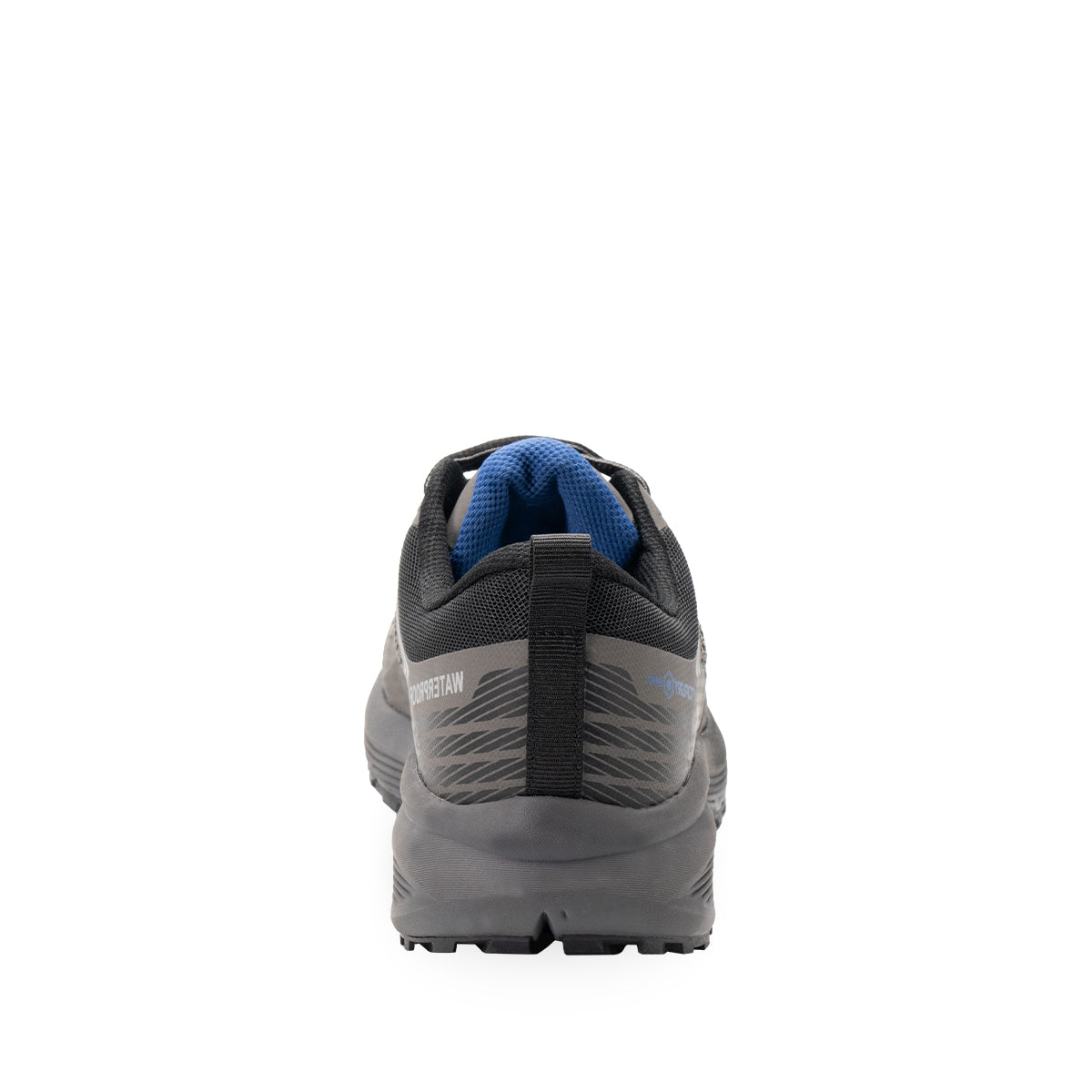 ERENDIZ Men's Waterproof Shoes, Dark Gray-Navy