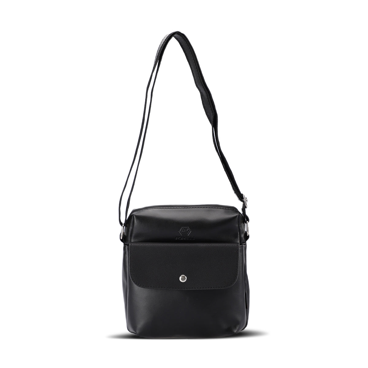 FCE547 Men's Crossbody Bag Black