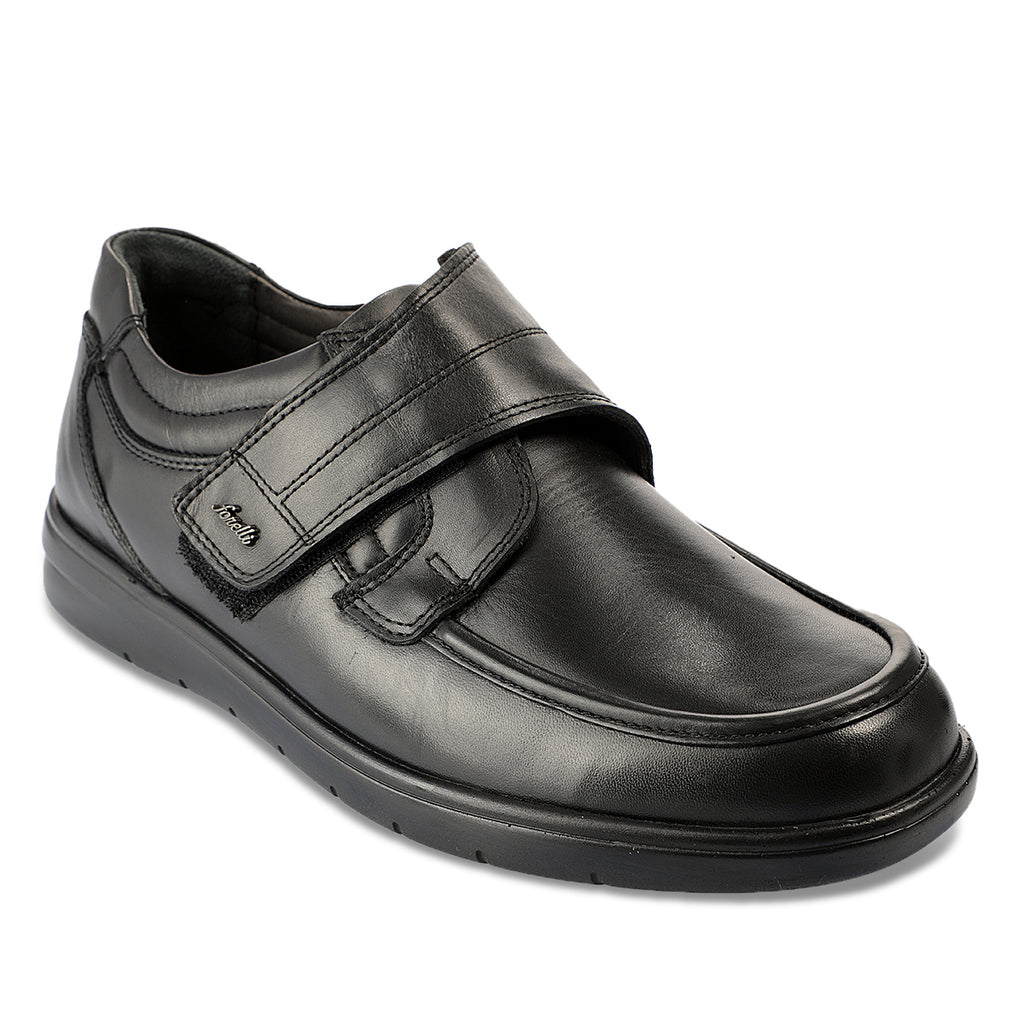 FENIX-H Leather Men's Shoes Black
