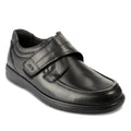 FENIX-H Leather Men's Shoes Black