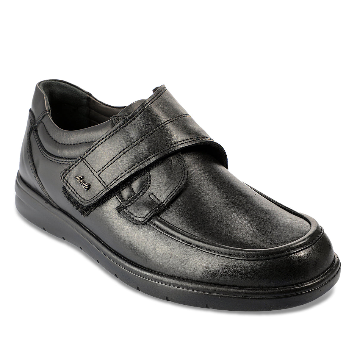 FENIX-H Leather Men's Shoes Black